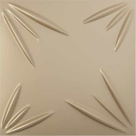 Ekena Millwork 19 5/8in. W x 19 5/8in. H Inula EnduraWall Decorative 3D Wall Panel Covers 2.67 Sq. Ft. WP20X20INECE